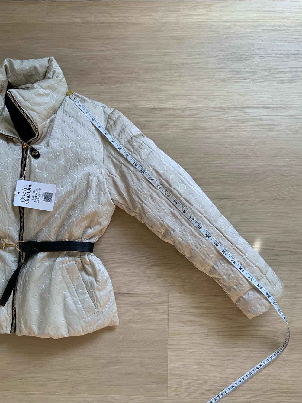 Louis Vuitton monogram goose down bomber jacket - Picture 3 of 16